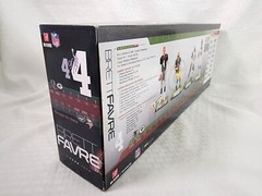 Mcfarlane NFL Brett Favre Chase CL Through The Years 4 Pack Packers, Variant Lot