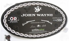 Infinite Statue John Wayne on Horse Figure 1:6 Limited Edition 100/350 Cowboy