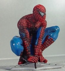 PREMIUM SPIDER-MAN SUPER HERO ACTION FIGURE 1/24 SCALE G SCL DIORAMA ACCESSORY