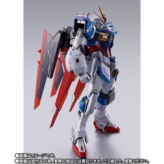 BANDAI SPIRITS 68741 Metal Build Force Impulse Gundam & Die-Cast PVC Approx. 7.1