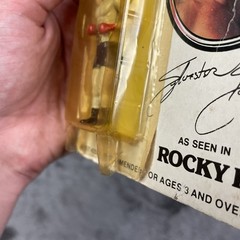 Vintage ERTL Super Stars ROCKY III 3 DieCast Metal 3” Action Figure Die Cast