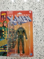 Marvel Legends Target Exclusive Retro Card Uncanny X-Men Multiple Man New Hasbro