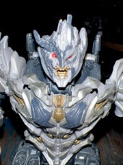 Transformers Studio Series 31 Battle Damaged Megatron Voyager 2017 Hasbro