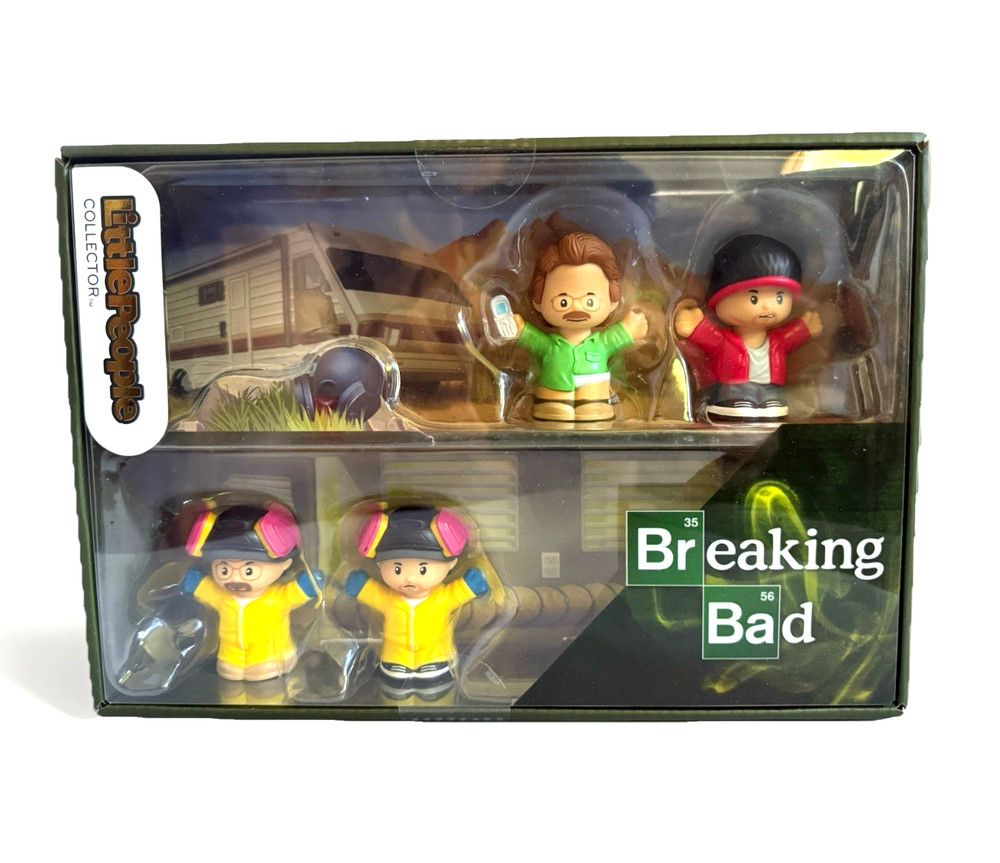 Mattel Fisher-Price Little People Collector: Breaking Bad Set 2024 New