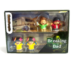 Mattel Fisher-Price Little People Collector: Breaking Bad Set 2024 New