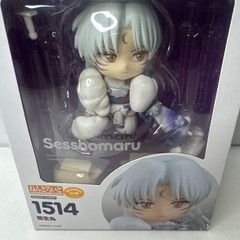 Nendoroid Inuyasha Sesshomaru Figure #1514 Good Smile Company (Open Box Read Des