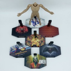 1/6 Scale Action Figure Display Stand Compatible with Pulp Fiction Vincent Vega