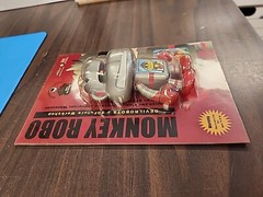 Fling The Monkey Robo Devilrobots x adFuture Workshop Vinyl Figure 2004