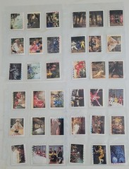 1995 Merlin Collections – Mighty Morphin Power Rangers the Movie – Stickers