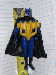 Vintage Batman KO SUPERPOWERS FIGURE OLD RARE VERSION SCARCE