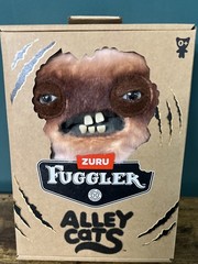 ALLEY CATS Zuru Fuggler YAWPER 9″ Scrappy Strays Plush 2026 New In Box