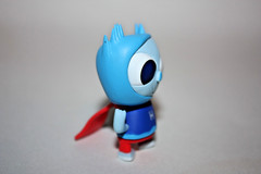 KIDROBOT 2008 TINY HERO THE HEROES OF BURGERTOWN JON BURGERMAN DESIGNER ART