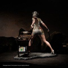 Numskull Silent Hill 2: Bubble Head Nurse Statue Figure NEW Sealed NIB