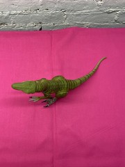 Amber Collection Velociraptor Charlie Jurassic World Mattel 6″