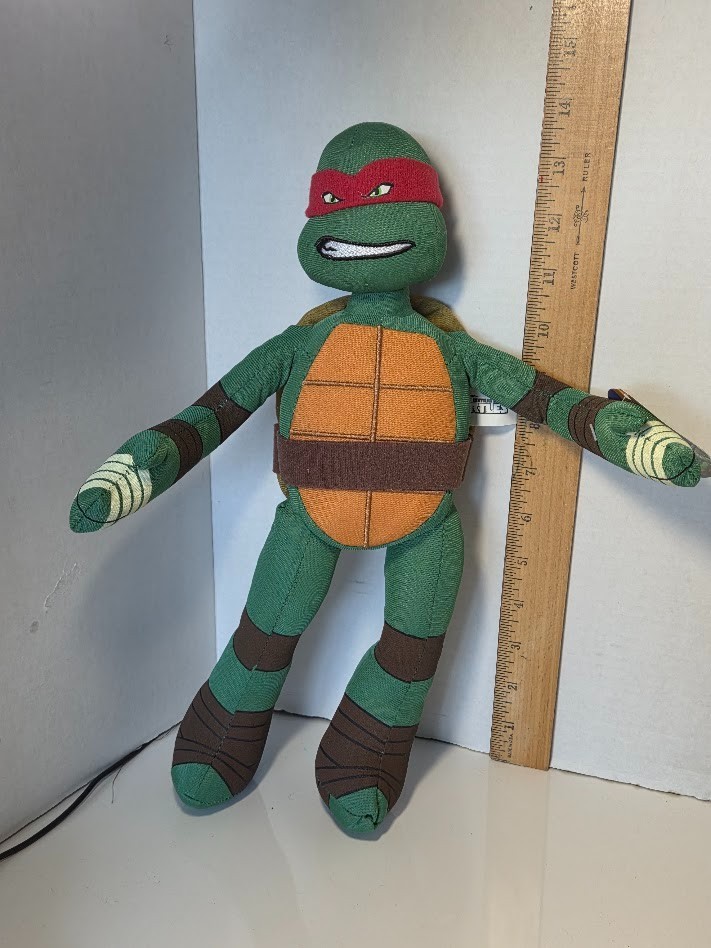 Teenage Mutant Ninja Turtles Raphael Plush13.5″