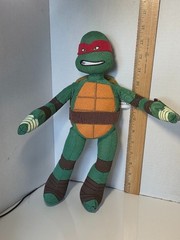 Teenage Mutant Ninja Turtles Raphael Plush13.5″
