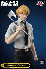 ThreeZero FigZero 1/6 Chainsaw Man Denji Action Figure US SELLER