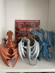 Yu-Gi-Oh! Vintage Lot Thousand, Blue Eyes White Dragon, Blue Eyes Ultimate