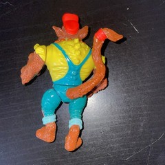Vintage Playmates Toxic Crusaders 1991 Junkyard Dog Action Figure Free Ship!