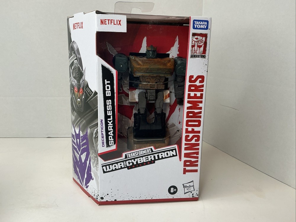 Hasbro F0986 Transformers War For Cybertron Trilogy Decepticon Sparkless Bot…