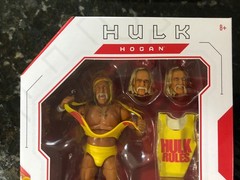 Hulk Hogan 7” Shirt Ripping WWE Ultimate Edition Mattel Wave 30 Figure – NEW MIB