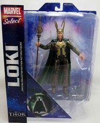 Marvel Select 8 Inch Action Figure – Movie Loki