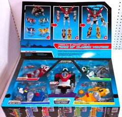 Voltron Classic Legendary 40th Anniversary 5 Lion Box Set NEW SEALED
