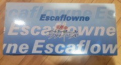 Escaflowne Transforming Action Diecast Figure NEW MINT Yamato