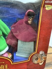 Mickey’s Christmas Carol Ghosts Action Figures 3 Pack Disney 2003 Decor RARE