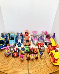 Paw Patrol Assorted Vehicles & Figures Lot Read Spin Master