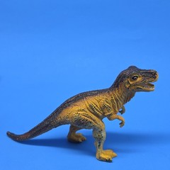 1986 1997 Vintage Dinosaur Lot Tyrannosaurus Rex T-Rex Velociraptor Apatosaurus