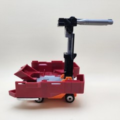 TRANSFORMERS G1 (Vintage 1986) RODIMUS PRIME 6″ Action Figure [NEAR COMPLETE]