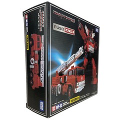 Transformers Masterpiece MP33 Inferno Action Figure Takara Tomy Toys Open Box