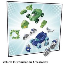 PJ Masks Launching Seeker Transforming Vehicle Car Toy Playset. Ages 3+ NEW
