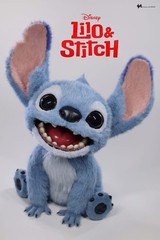 Hot Toys Disney Lilo & Stitch Stitch Life Size MMS815 1/6 Sideshow Disney