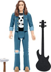 Metallica Cliff Burton – ReAction Figure – Ride the Lightning Super7 NEW