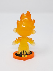 Fire Jack-Jack 3″ Figurine Incredibles II disney pixar jakks pacific translucent