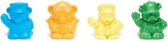 Green Toys Character Toy Figure (4 Pack) – Made in USA – New
