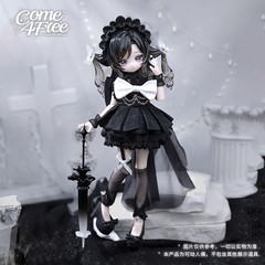 Come4Free Minty Sea Gems Sseries 15.8cm/6.2In Bjd Dressable Action Figure Gift