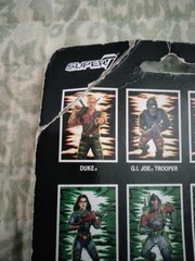 Python Patrol Baroness Trooper Super7 ReAction GI G.I. JOE 3.75″ Action Figure