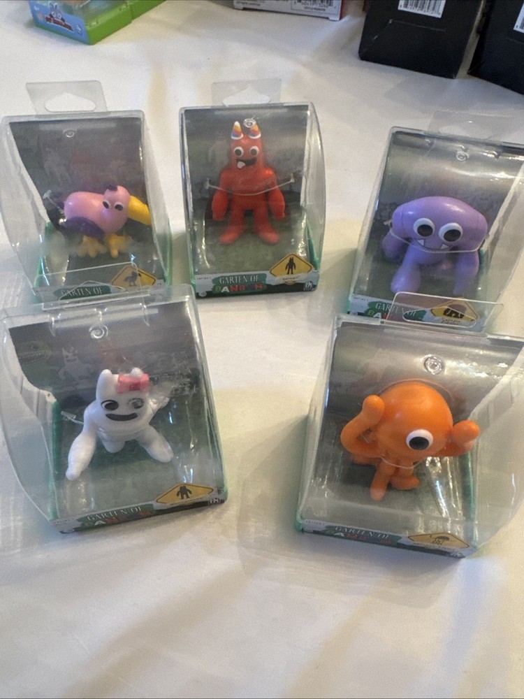 Garten Of Banban Series 5 Mini Figures PhatMojo NEW