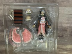 Max Factory Figma Demon Slayer Nezuko Kamado DX Edition OPEN BOX NEVER DISPLAYED