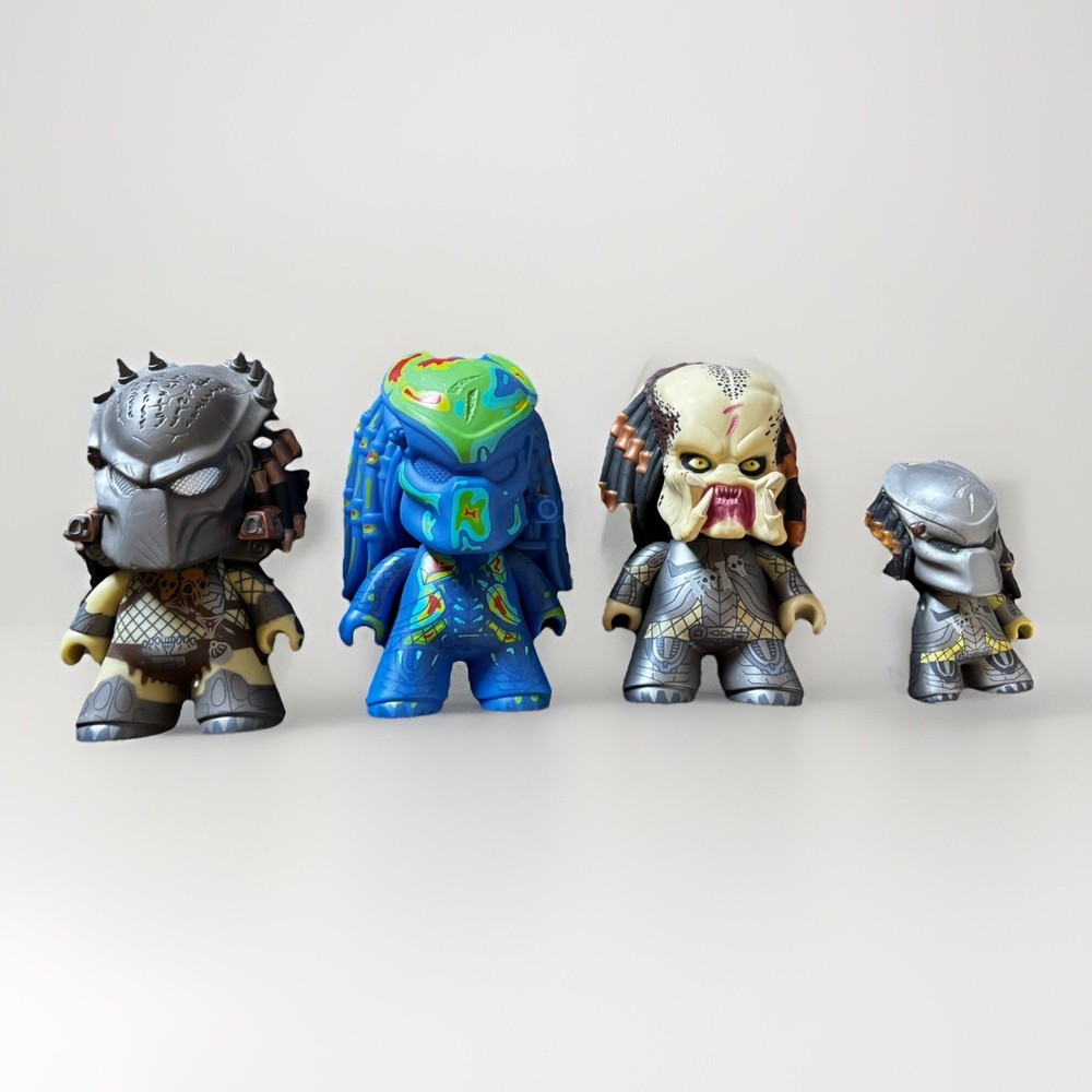 Predator Titans Vinyl Figures Avp Alien Vs Predator 2015 4 predator 6.5 inches