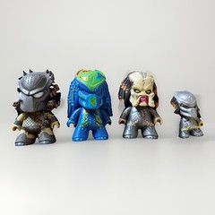 Predator Titans Vinyl Figures Avp Alien Vs Predator 2015 4 predator 6.5 inches
