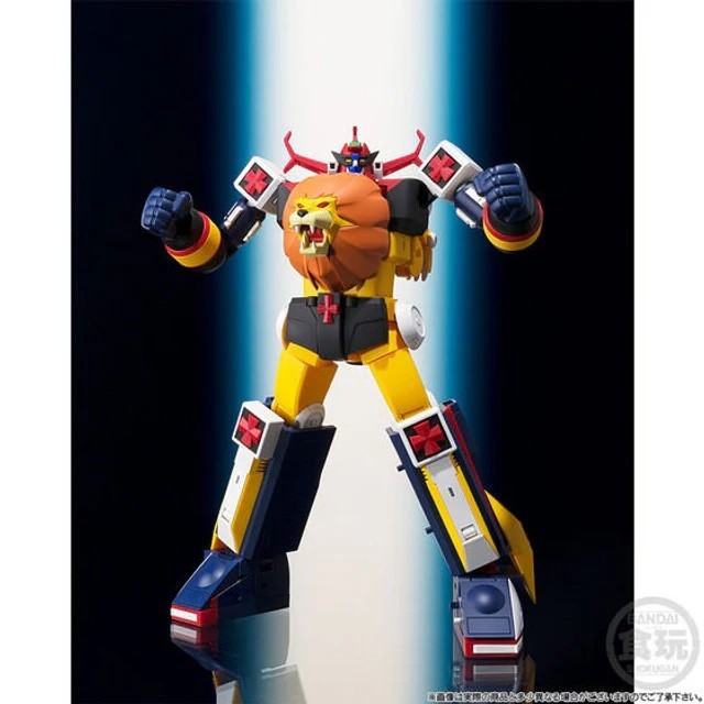 SMP FUTURE ROBOT DALTANIOUS CROSS IN SET SP SHOKUGAN MODELING PROJECT Bandai