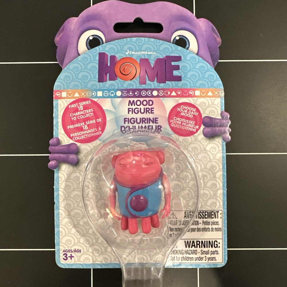 Dreamworks HOME Series 1 Mood Figure: Loving (2 Inch)