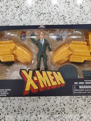Marvel Legends X-Men Professor Xavier X Chair New Factory Sealed Hasbro