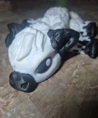 XLCow Hatchling 3D Printed Articulated Flexi Fidget Desk Pet Farm Animal Toy 12″