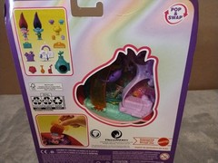 Polly Pocket DreamWorks Trolls Compact Playset With Poppy & Branch