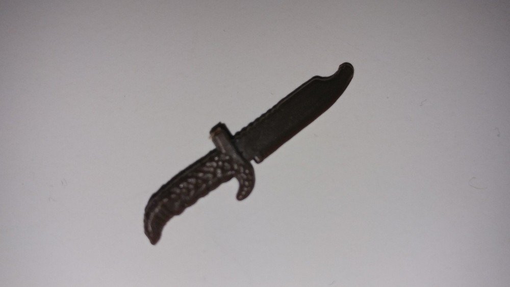 Over Kill’s Knife – B.A.T. LEADER – Series 19 – 2003 – GI JOE – HASBRO